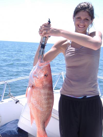 15 lb. Red snapper